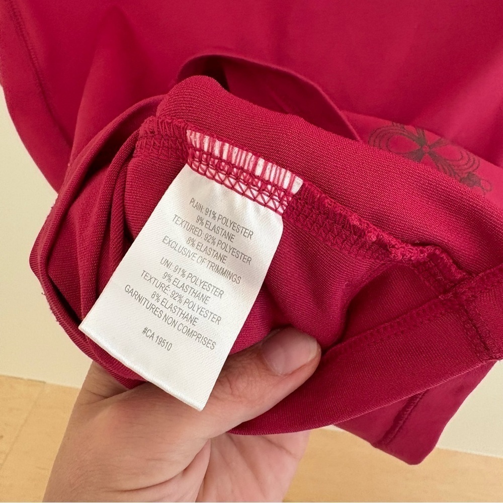 Lolë Athletic Short Sleeve Half Zip - Picture 6 of 7
